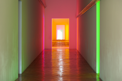 Villa e Collezione Panza - Dan Flavin, Varese Corridor