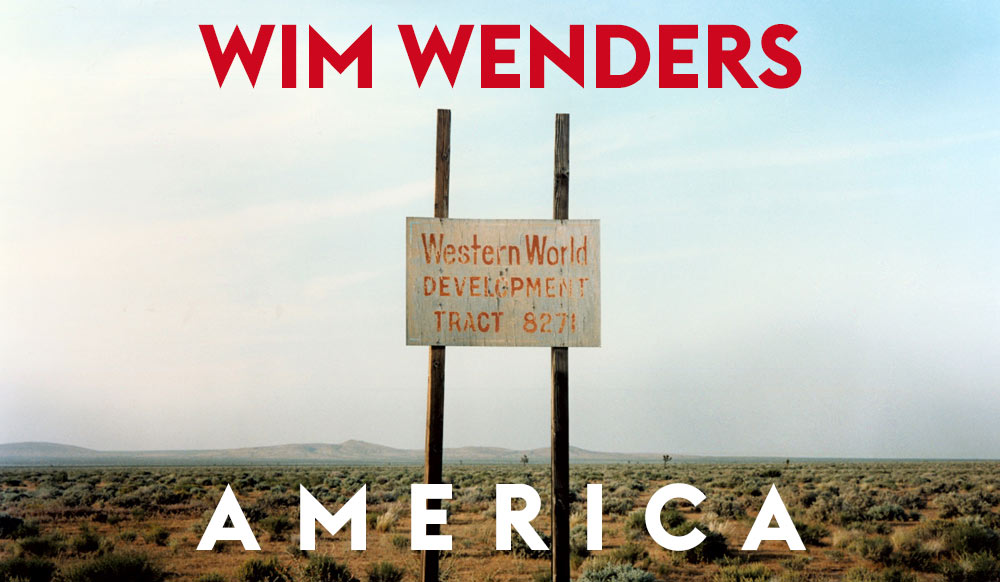 Wim Wenders - America Wim Wenders - America